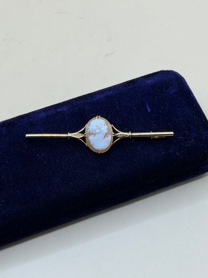 Delightful 18K (750/1000) yellow gold 