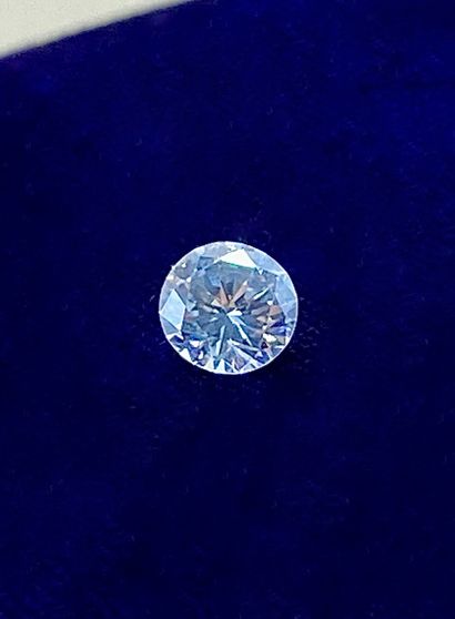 Modern-cut diamond on paper measuring approx....