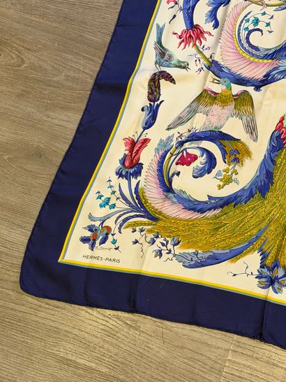 HERMÈS PARIS
Cérès 
Silk twill scarf 
90...