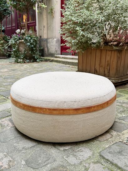 Ivan SCHLECHTER (1918-2018), circa 1960
Ottoman
Cuir...