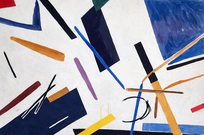 Jacques NESTLÉ (1907-1991) 
Composition abstraite
Acrylique...