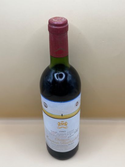 1 bouteille, Pauillac, Château Mouton Rothschild,...