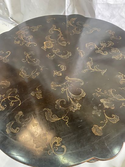 Elégante table à thé ou table basse de salon...