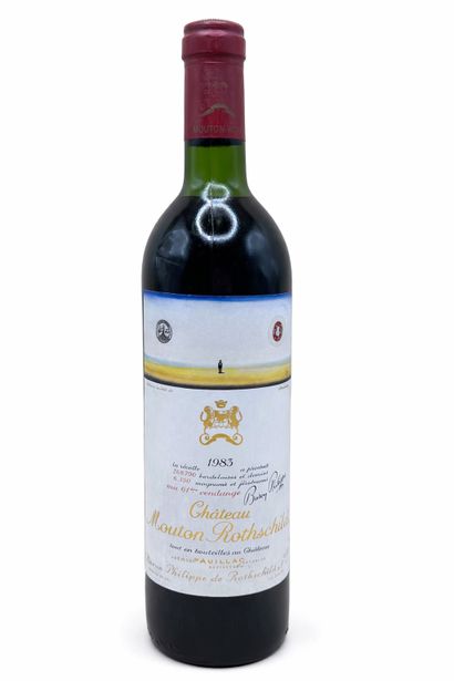 1 bouteille, Pauillac, Château Mouton Rothschild,...