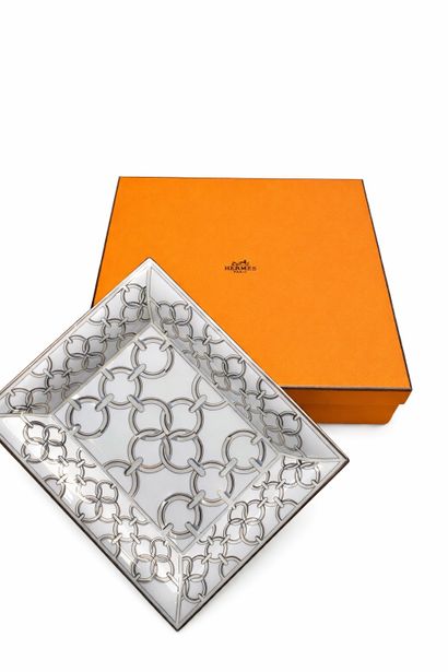 HERMÈS PARIS 
Vide-poche rectangulaire en...