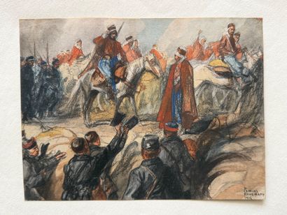 Charles-Dominique FOUQUERAY (1869-1956) 
Les...