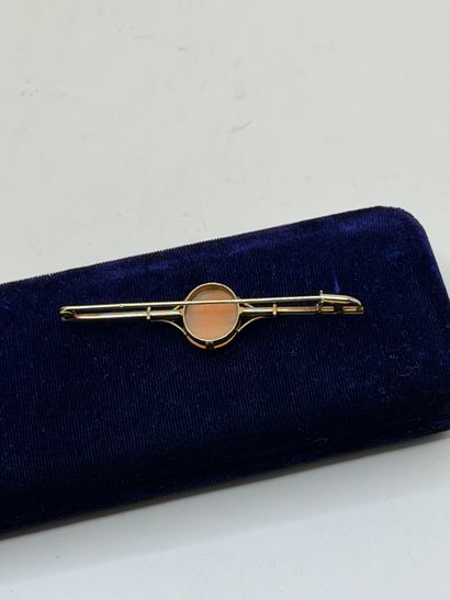 Delightful 18K (750/1000) yellow gold 