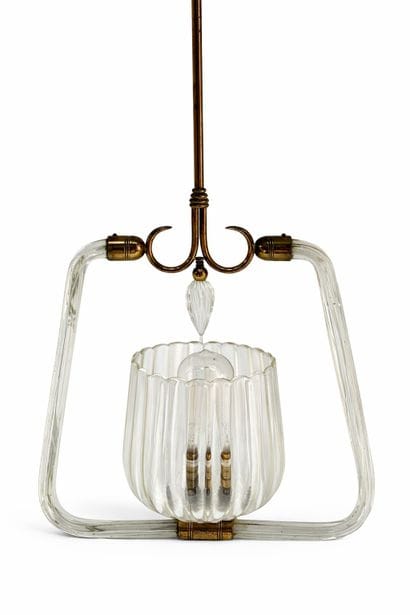 Gio PONTI (1891-1979) pour VENINI MURANO,...