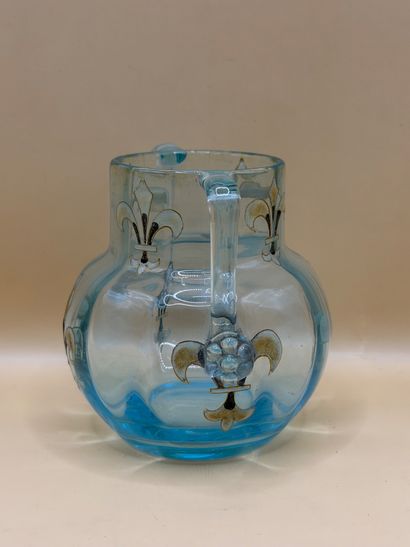 Émile GALLÉ (1846-1904) 
Vase à corps sphérique...