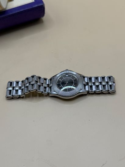 MAUBOUSSIN 
Steel dress watch with automatic...