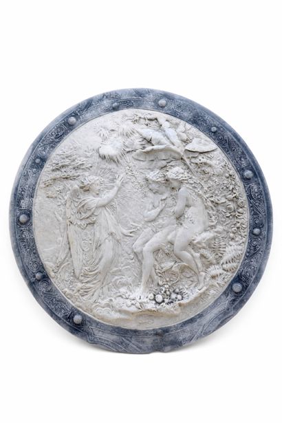 Léonard MOREL-LADEUIL (1820-1888), attributed...