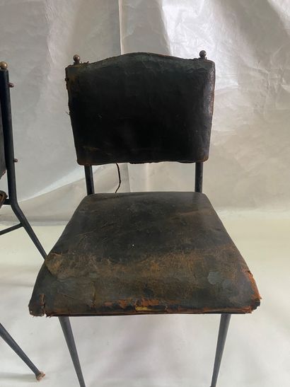 Jacque ADNET (1900-1984), attribuée à 
Paire...