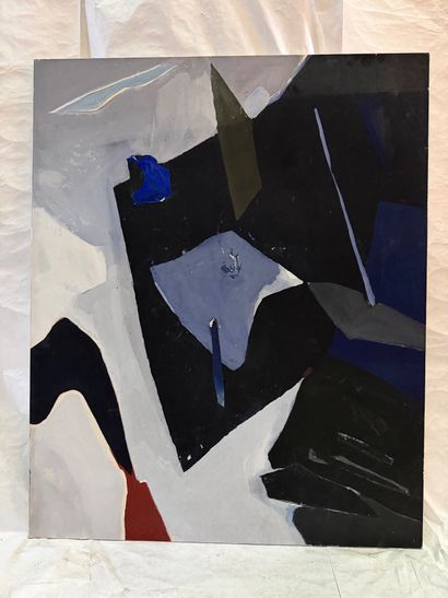 Jacques NESTLÉ (1907-1991) 
Composition abstraite
Acrylique...