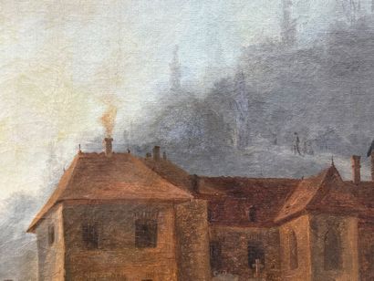French school circa 1800
Fishermen near a...