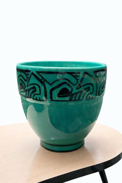 Raoul LACHENAL (1885-1956)
Circa 1920
Green...