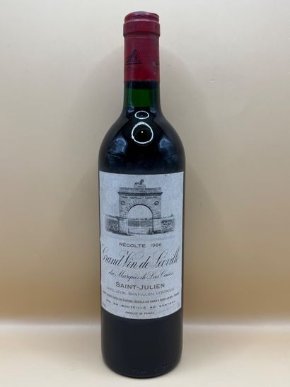 1 bouteille grand vin de Léoville du Marquis...