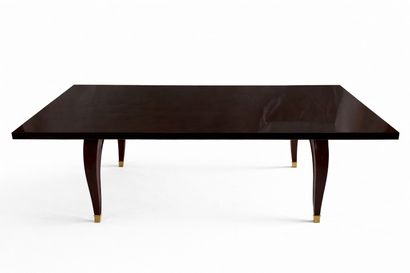 Gaston et Fernand SADDIER 
Table de salle...