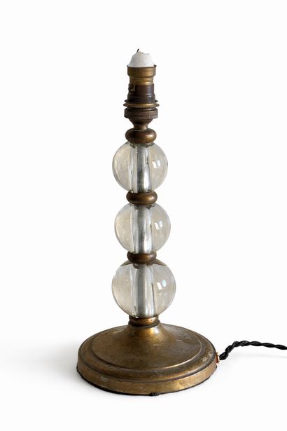 Jacques ADNET, dans le goût de 
Lampe à poser...