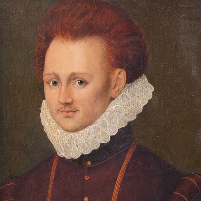 Italian school of the 19th century 
Portrait...