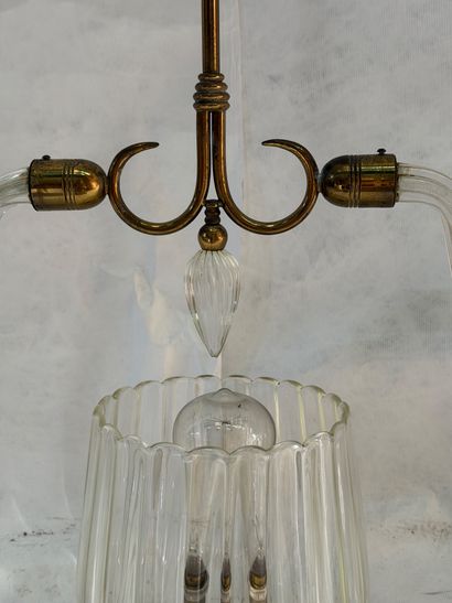 Gio PONTI (1891-1979) pour VENINI MURANO,...
