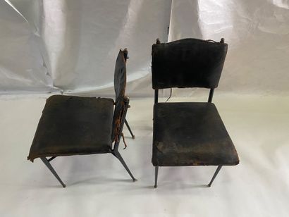 Jacque ADNET (1900-1984), attribuée à 
Paire...