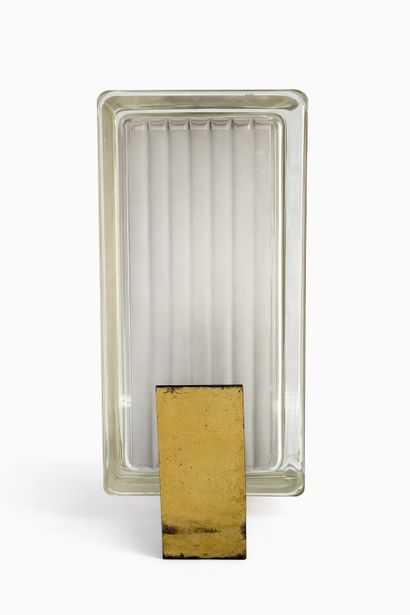 Jean PERZEL (1892-1986)
Applique moderniste...