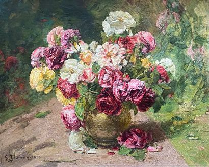 Georges JEANNIN (1841-1925)
Nature morte...