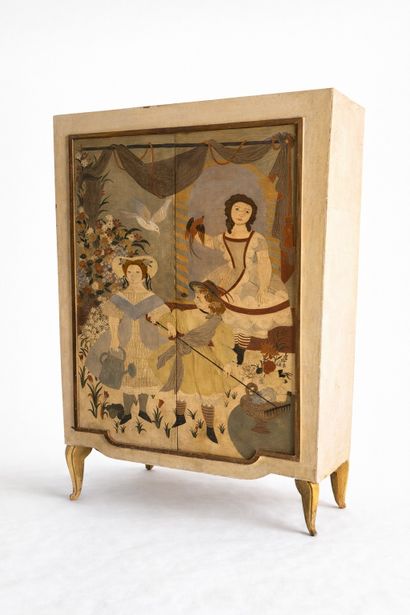 Gilberte SCHMITT (1907-2001) 
Moments jardiniers,...