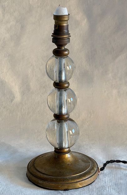Jacques ADNET, dans le goût de 
Lampe à poser...