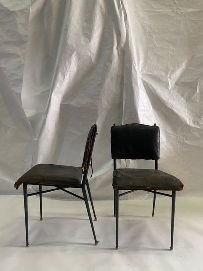 Jacque ADNET (1900-1984), attribuée à 
Paire...