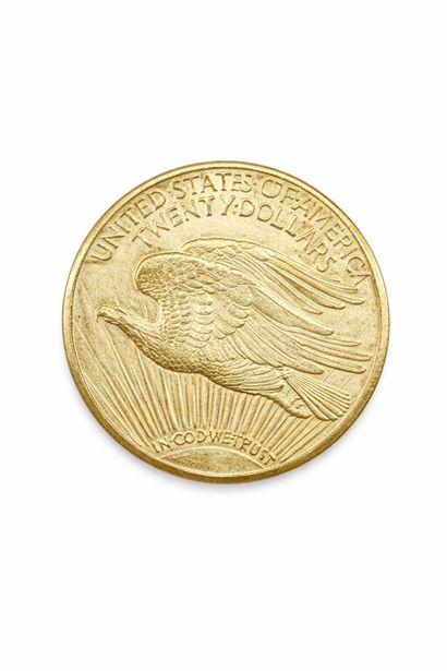 Liberty 1928 US $20 gold coin. 

Lot sold...