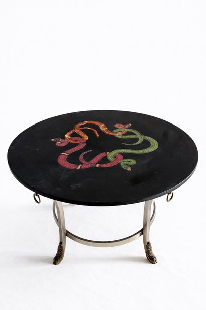 Création CONTEMPORAINE 
Table de milieu ou...
