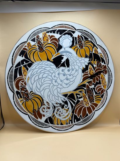 Géo CONDÉ (1891-1980) for the LUNÉVILLE factory...