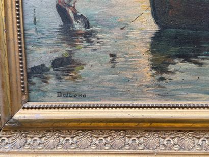 Eduardo DALBONO (1841-1915)
Fishermen at...