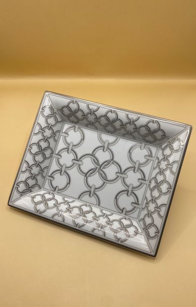 HERMÈS PARIS 
Vide-poche rectangulaire en...