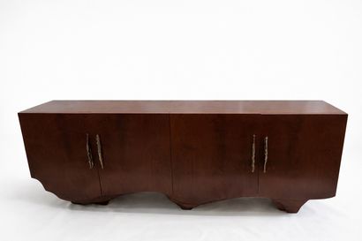 Création CONTEMPORAINE
Important buffet en...