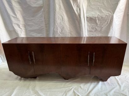 Création CONTEMPORAINE
Important buffet en...