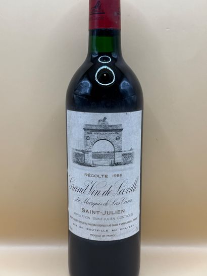 1 bouteille grand vin de Léoville du Marquis...