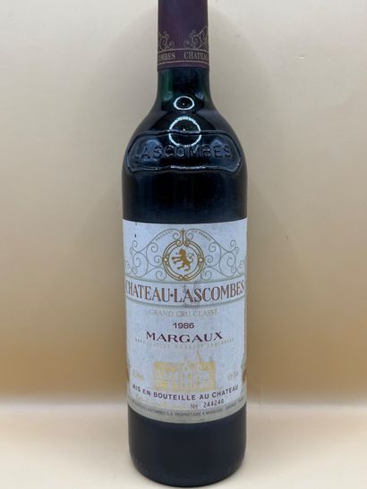 1 bouteille château Lascombes grand cru classé,...