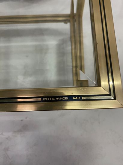 PIERRE VANDEL PARIS
Paire de guéridons en...