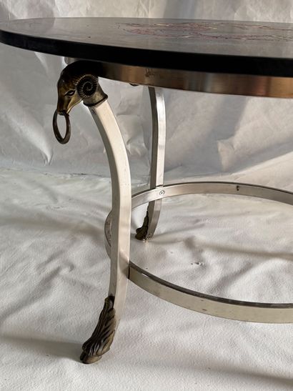 Création CONTEMPORAINE 
Table de milieu ou...