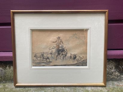 Noël-Dieudonné FINART (1797-1852) attribuée...
