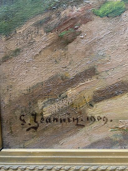 Georges JEANNIN (1841-1925)
Nature morte...