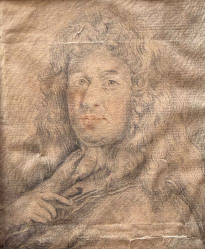 English school of the late 18th century 
Portrait...