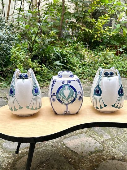 Alf WALLANDER (1862-1914) designer (attributed...