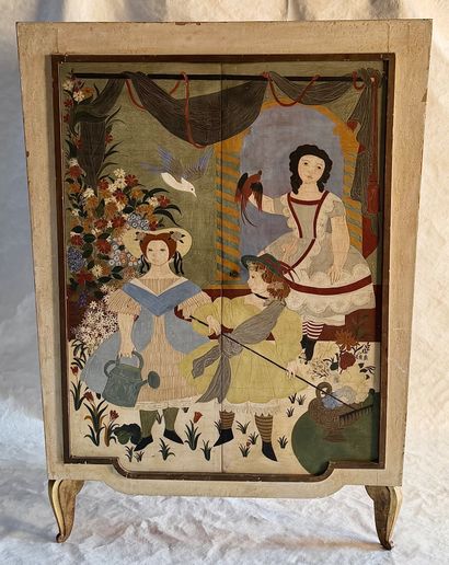 Gilberte SCHMITT (1907-2001) 
Moments jardiniers,...