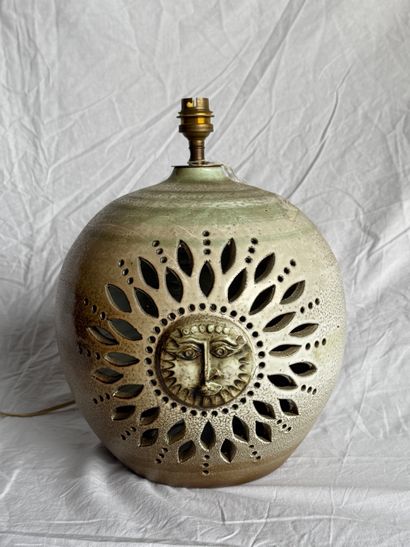 Pierre PISSAREFF (1904-1981) 
Pied de lampe...