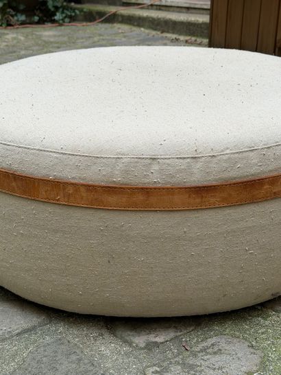 Ivan SCHLECHTER (1918-2018), circa 1960
Ottoman
Cuir...