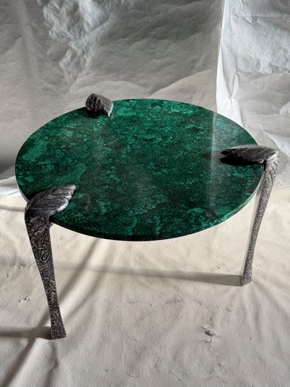 Création CONTEMPORAINE
Table basse circulaire,...