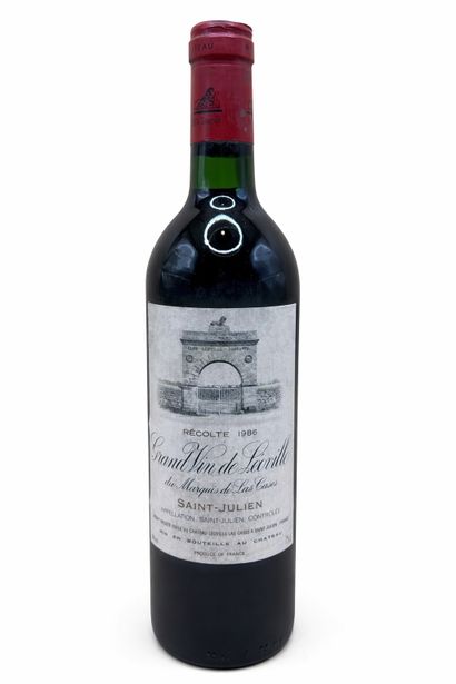 1 bouteille grand vin de Léoville du Marquis...